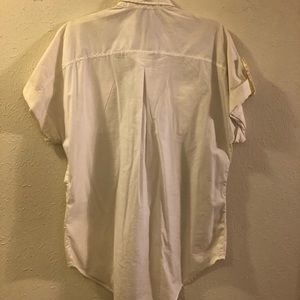 OLD NAVY- White Shirt size S